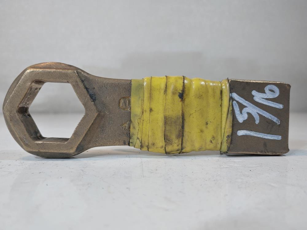 Ampco 1-5/16″ Aluminum/Bronze 6-Point Striking Wrench Model WS-1808A