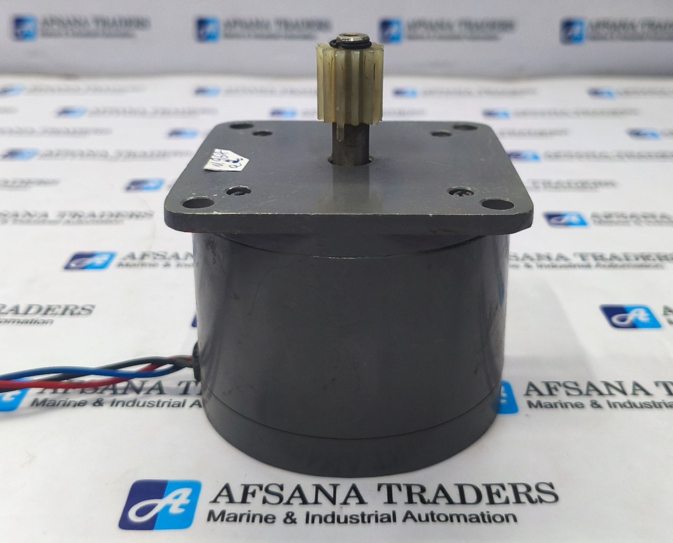 ALL-STEP AS-3 REVERSIBLE SYNCHRONOUS MOTOR 60 R.P.M. 220V 1Ø50HZ