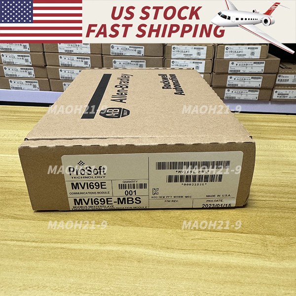 PROSOFT MVI69E-MBS Modbus Serial Enhanced Communication Module