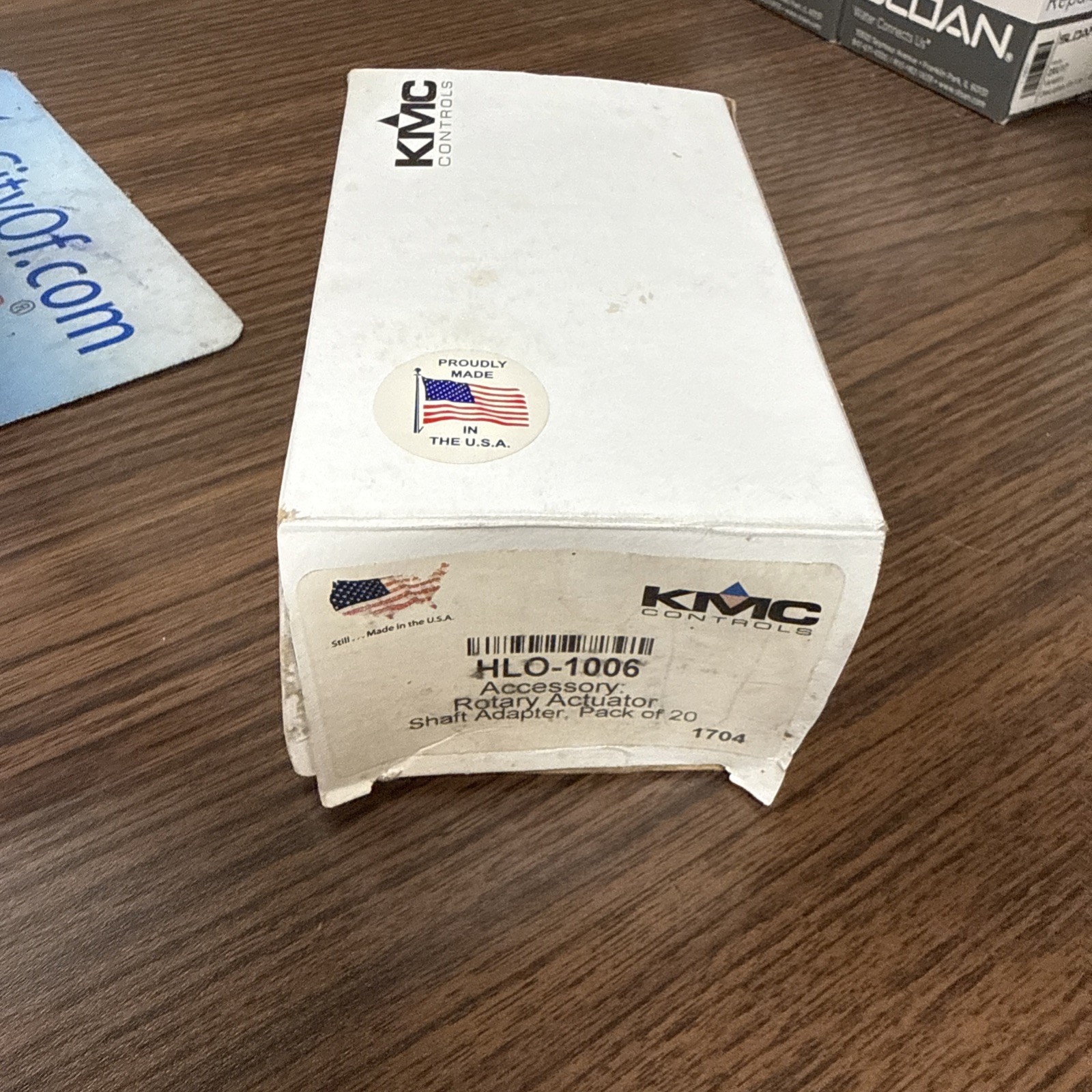 HLO-1006 KMC Controls Accessory: Rotary Actuator Shaft Adapter 15Pack