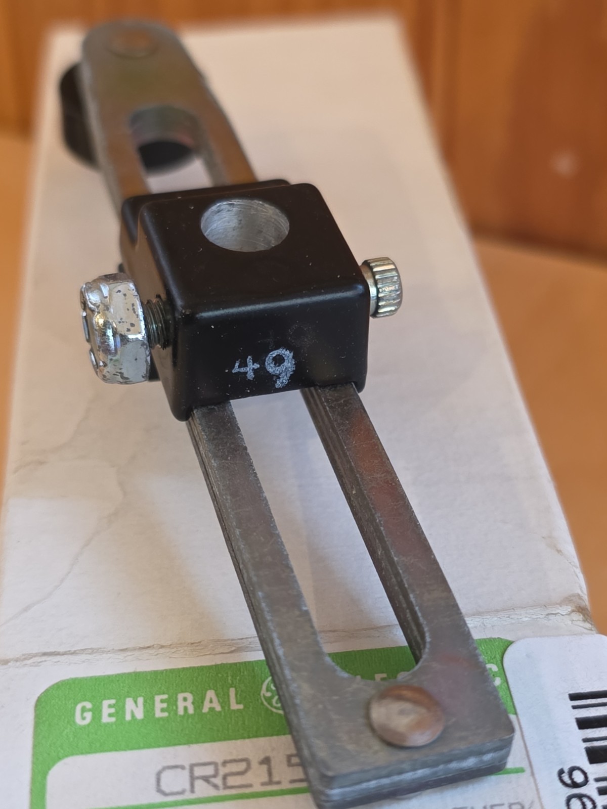 NEW GENERAL ELECTRIC CR215GL49 LIMIT SWITCH OPERATOR LEVER