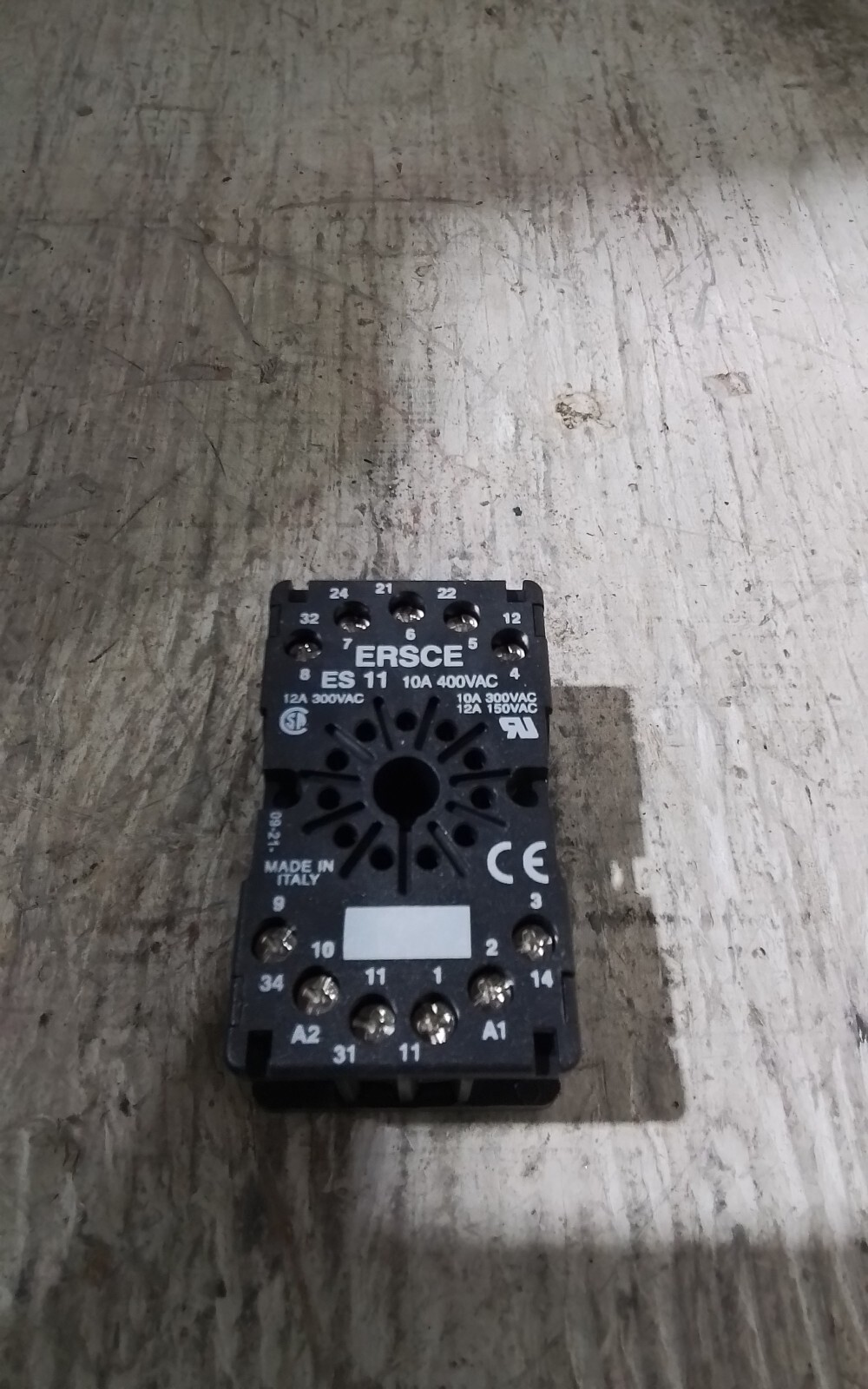 ERSCE ES11 400VAC 10A NSNP (SP264)