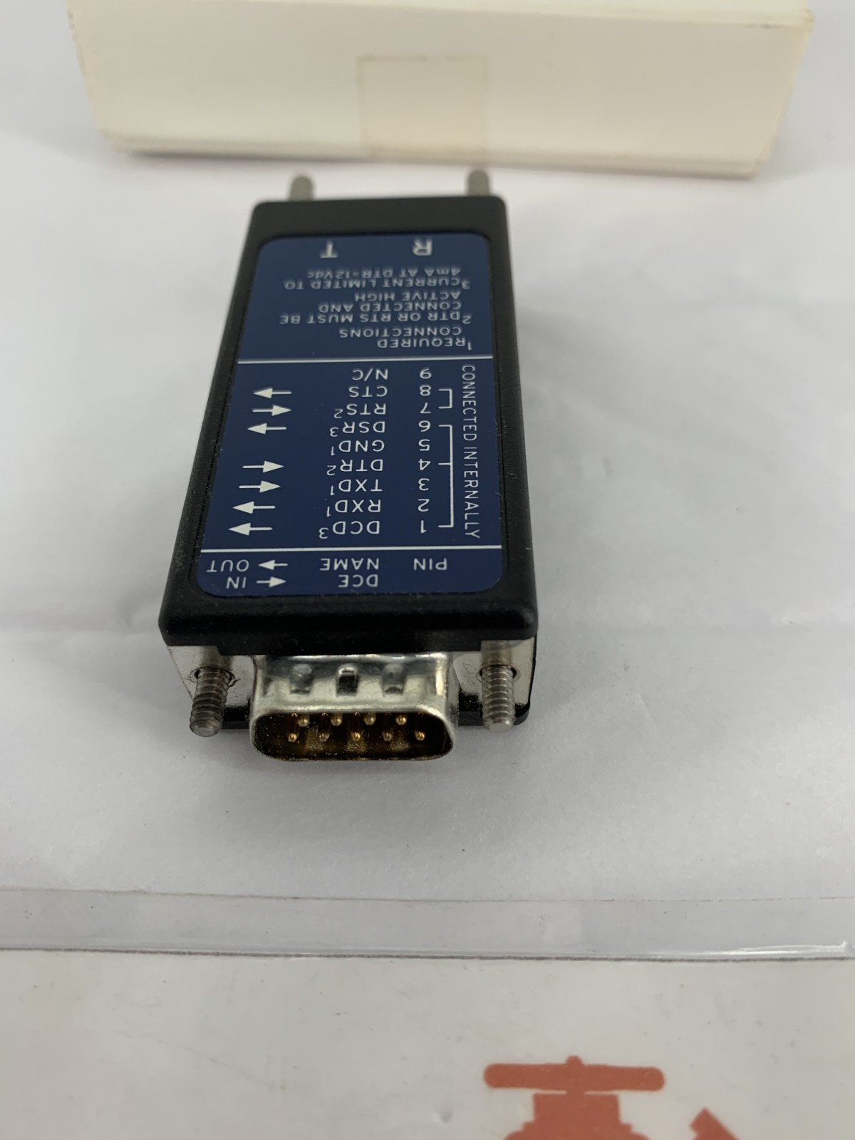 Schweitzer Eng. SEL-2800M EIA-232 Serial To Multimode Fiber Optic Transceiver