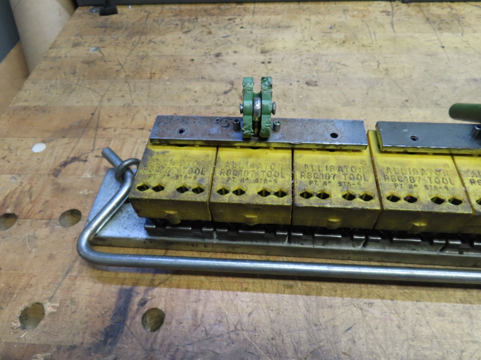 Flexco Alligator RSC187 splice belt lacing installation tool ST5-5 **NO PUNCH**