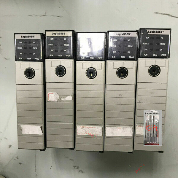 1756-M14/A or 1756-L55/A 90days warranty via DHL or FedEx