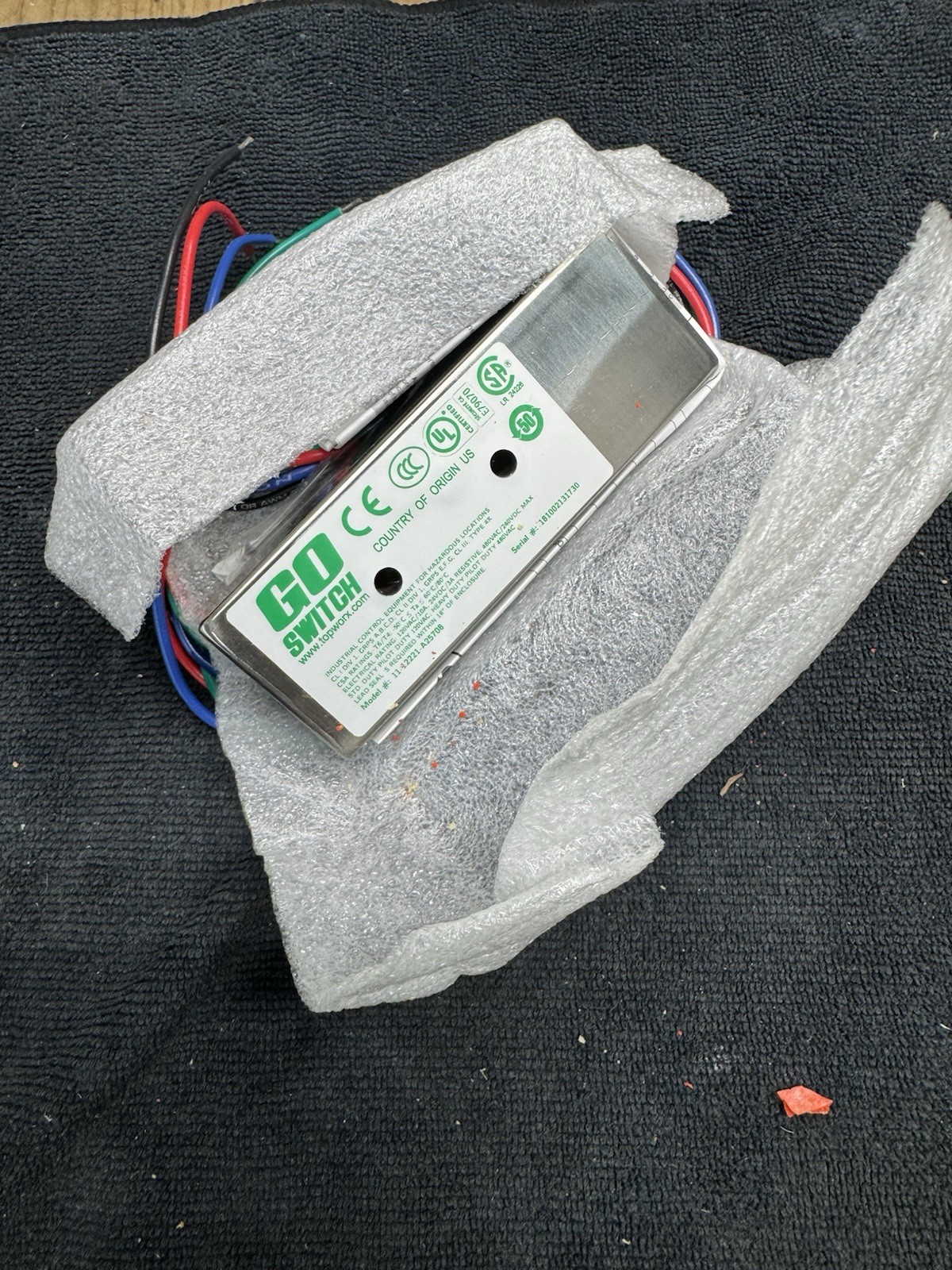 Topworx Go Switch 11-12221-A25708 Proximity Limit Switch