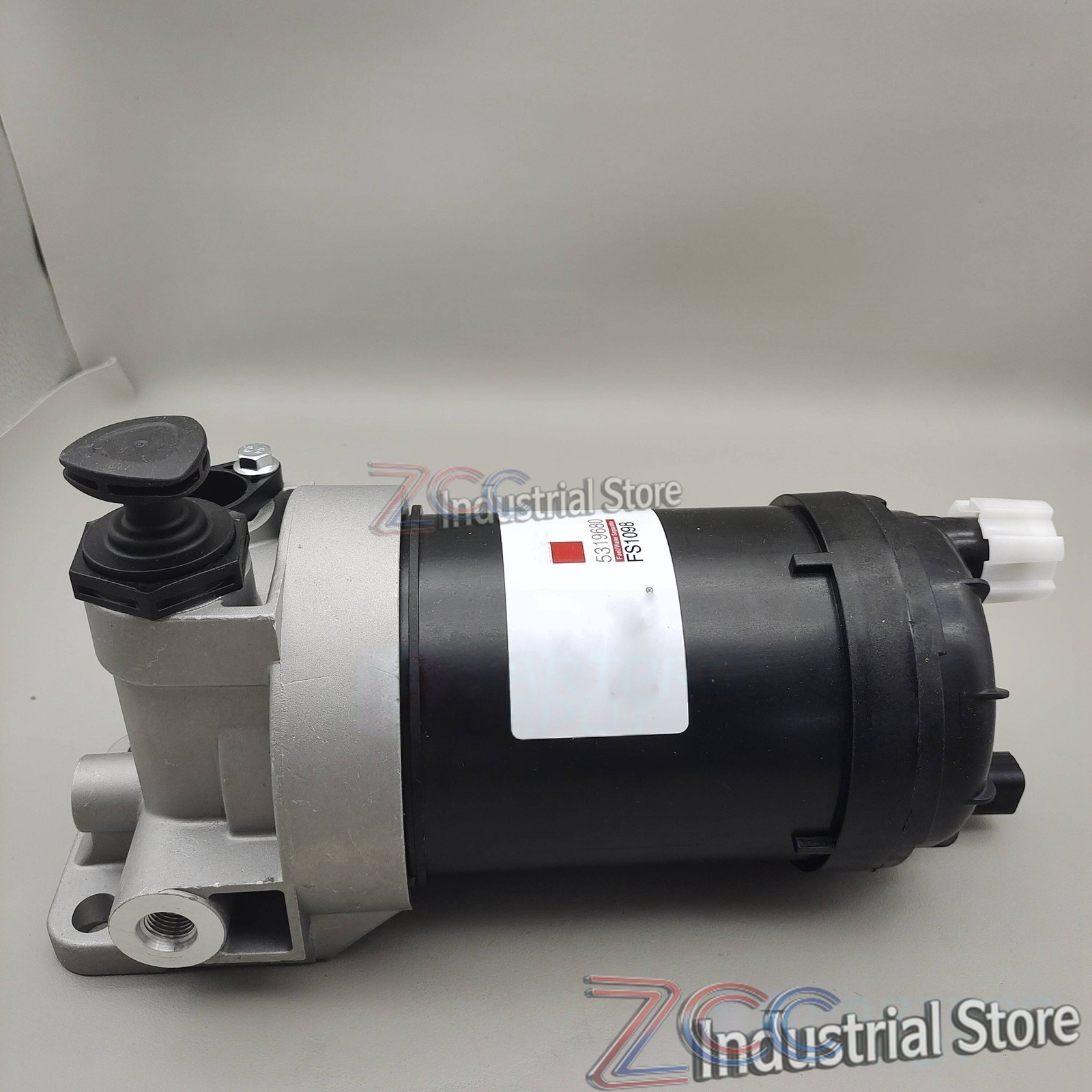 Fit Cummins Fuel Filter Assembly 5396530 Water Separator with 5319680 FS1098