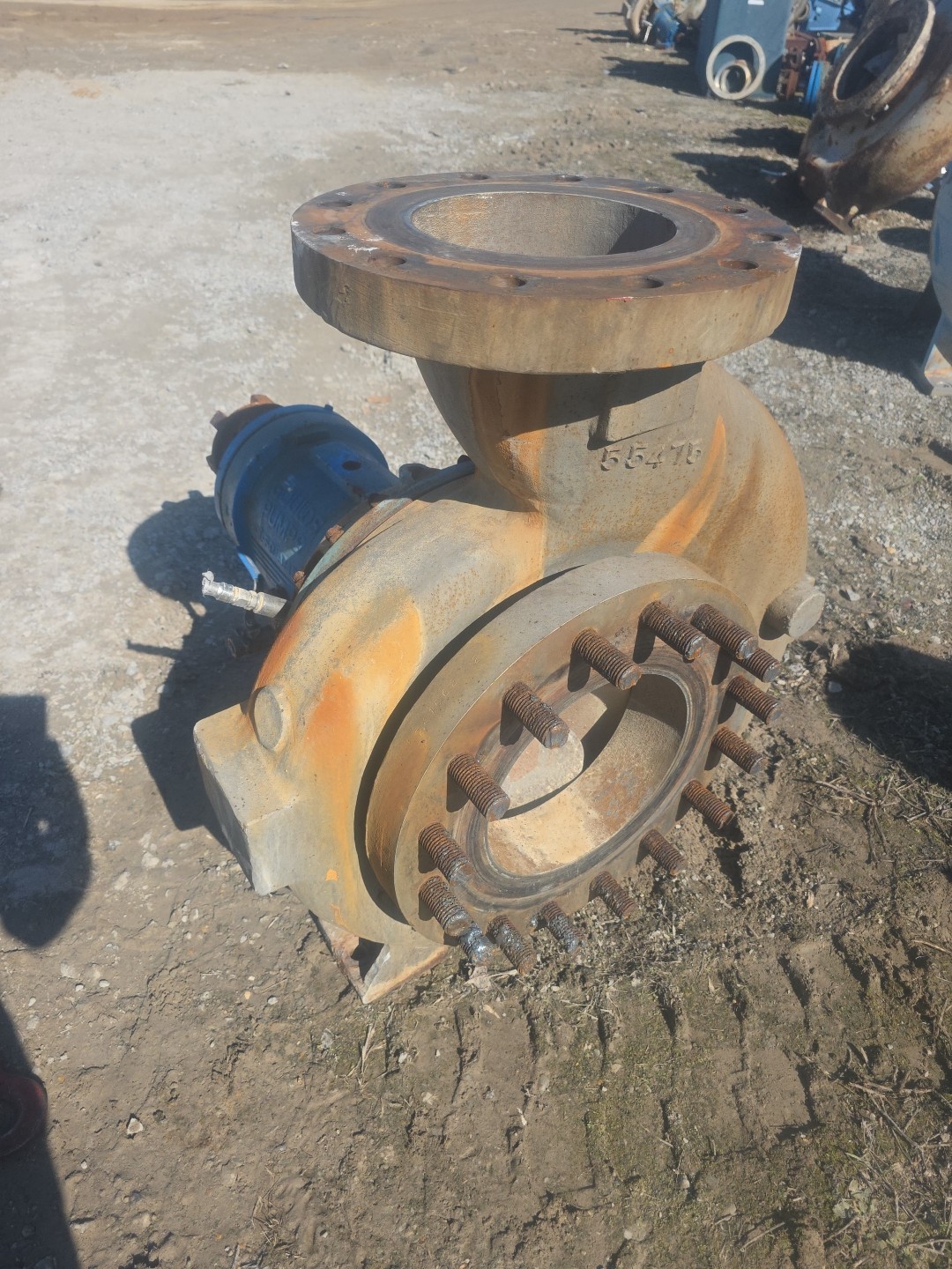 8×10-15 Goulds 3196XLT Pump CD4MCU 554745