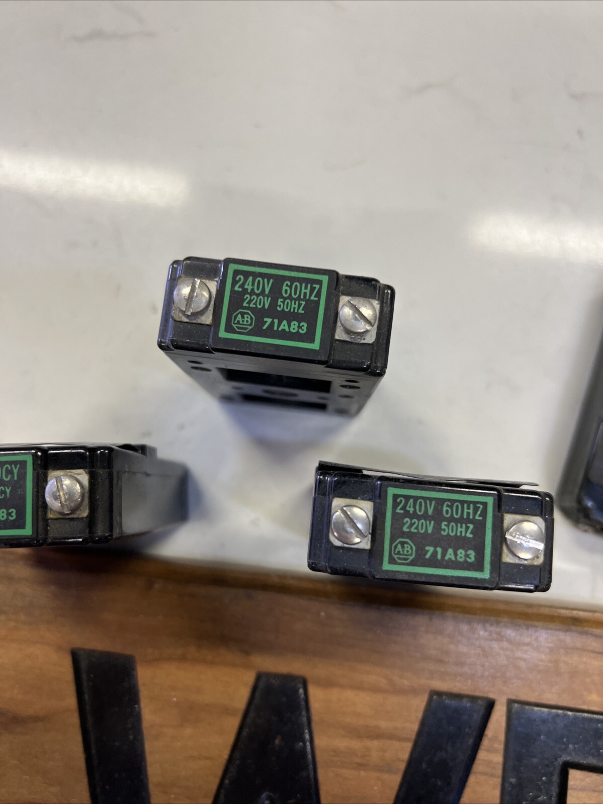 Allen Bradley 71A83 Coil Lot Of 4