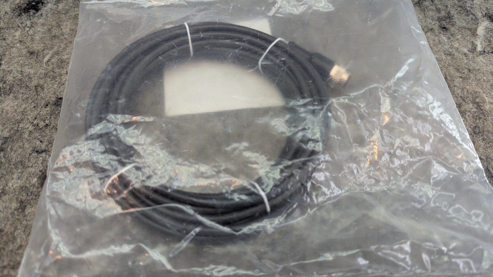 🔥New🔥 Dwyer A-164 16.4′ (5M) m-12 4-Pin Female Connector Cable (110724)
