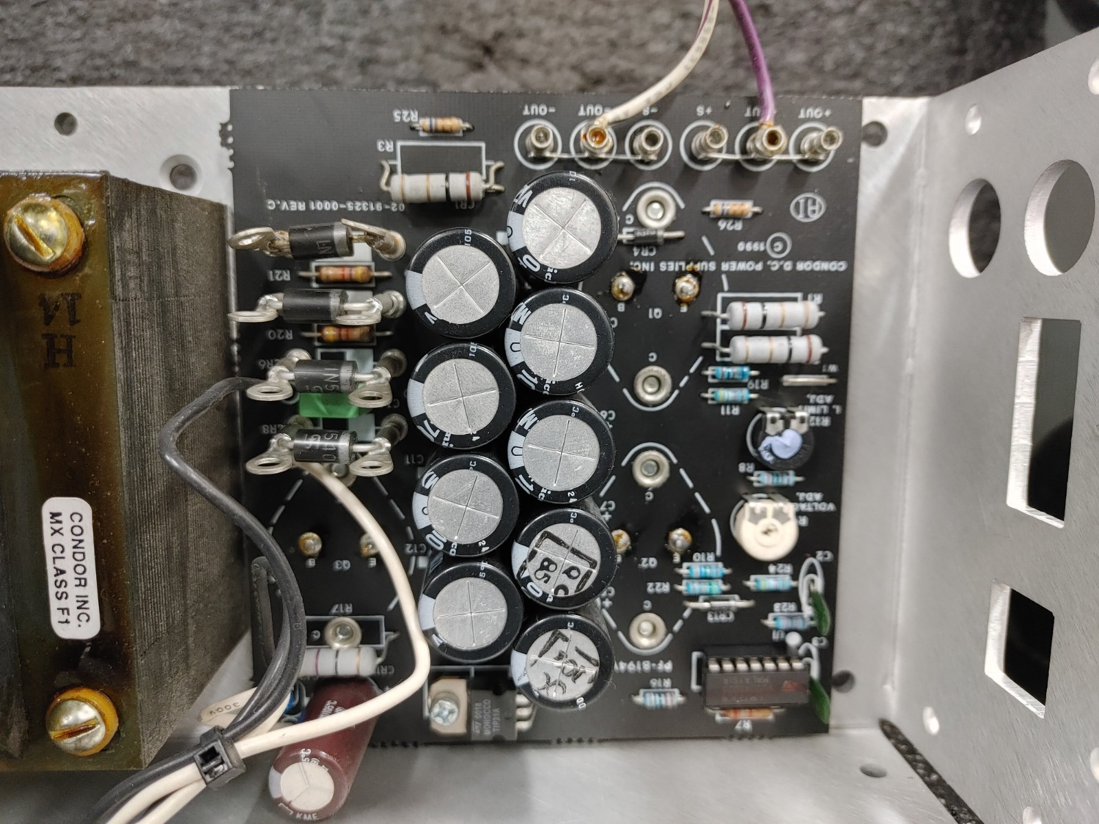 CONDOR HD48-3-A+ 48V 3.0A Output Power Supply