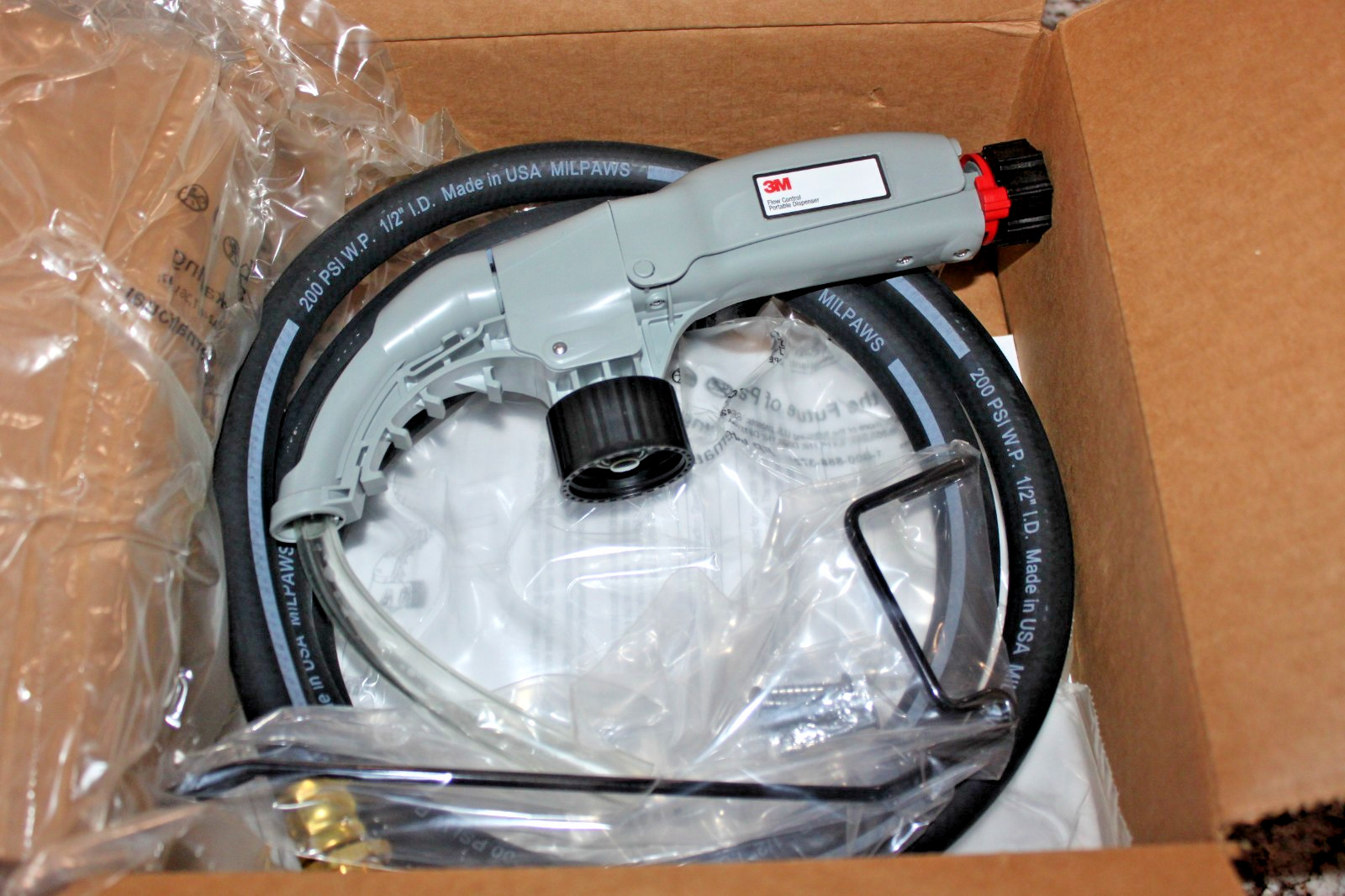 NEW 3M Flow Control Portable Dispenser Kit 85849, Flow Control Dilution System