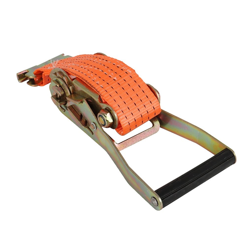 4-Pack 15′ E-Track Ratchet Tie Down Strap Cargo Van Truck Enclosed Trailer