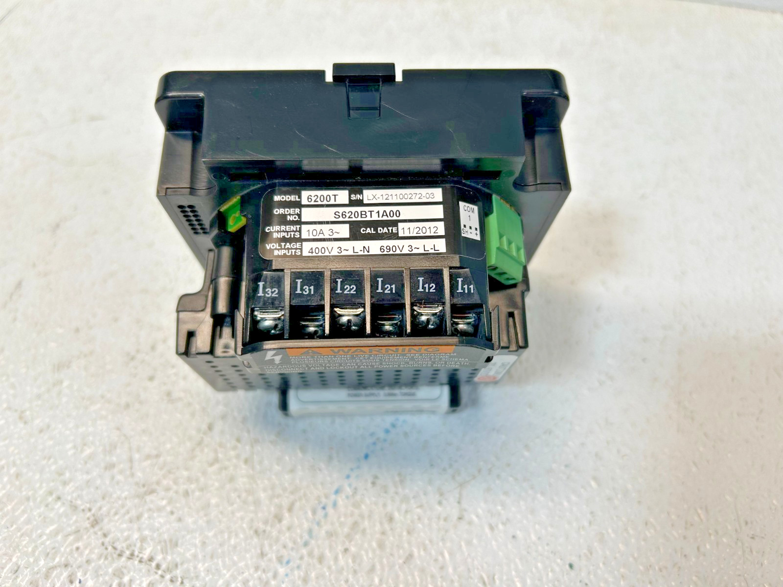 Schneider Electric 6200T Power Logic Meter S620BT1A00