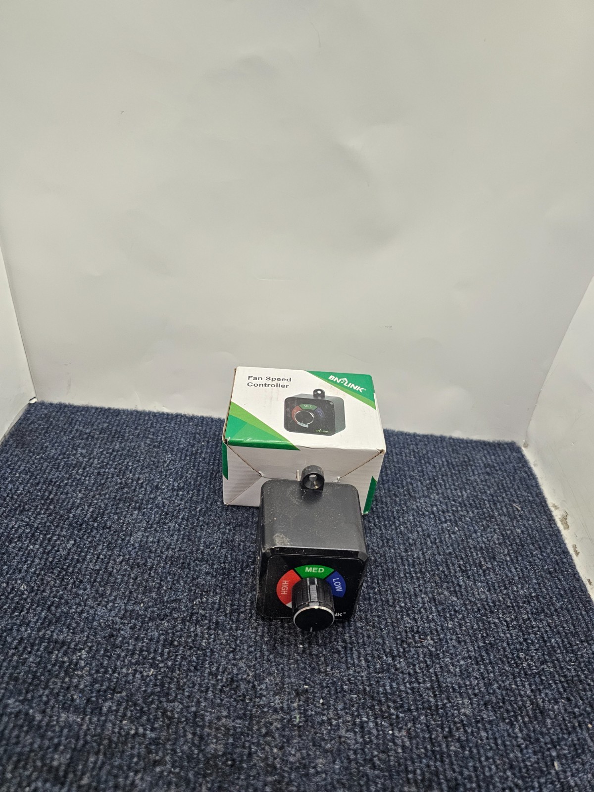 BN-LINK Fan Speed Controller Variable 3Speed Wireless for Ventilation