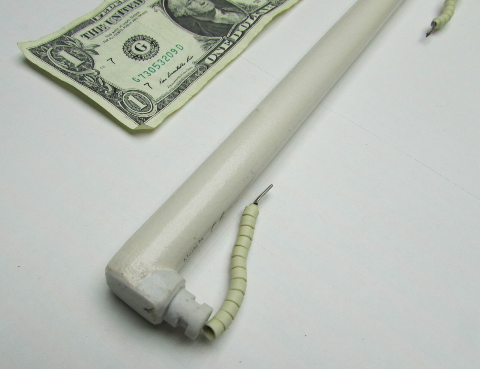 New Elstein IRS 600 Watt Ceramic Infrared 250MM Linear Heating Rods 230V 750C