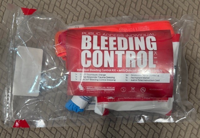 North American Rescue 85-1574 Bleeding Control Kit