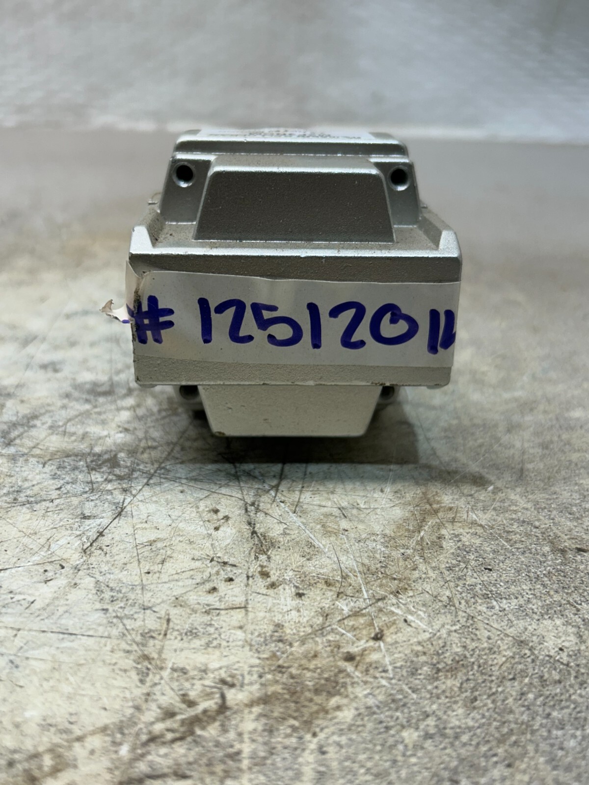 NEW NO BOX BELLOFRAM FILTER M2F3NCM 3/8 NPT 50 MICRON