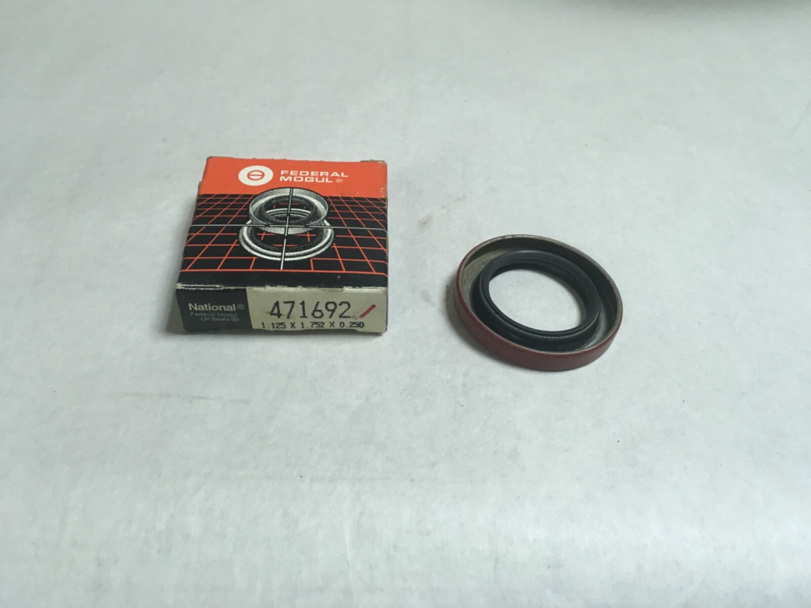 Timken/National Oil Seal 471692 1.125 x 1.752 x 0.250 (KB)