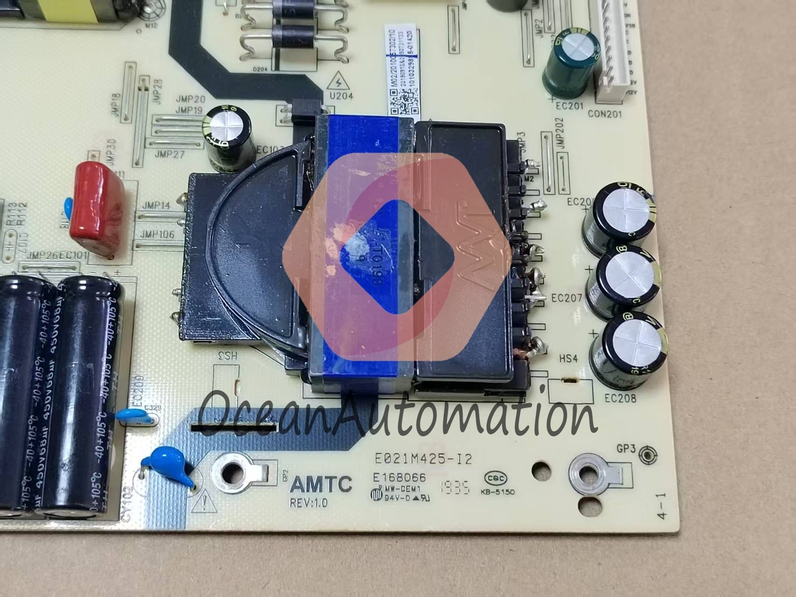 used E021M509-A2 m425-i2 TV7001-ZC02-01 Power Supply Compatible with JVC TV 70″