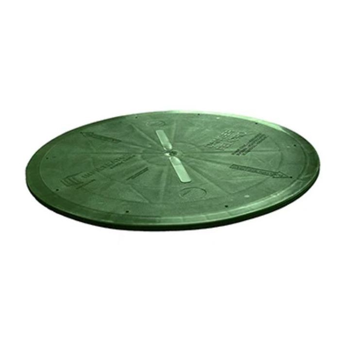 Infiltrator IML2400 24″ Dia Plastic Tank Solid Lid