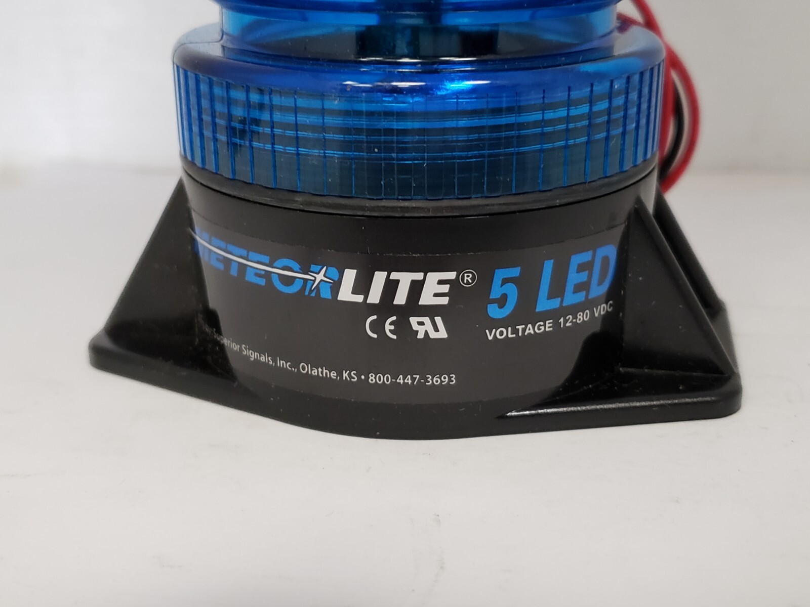 METEROLITE TSA/SY361005-B-LED STROBE LIGHT 12-80V DC NIB
