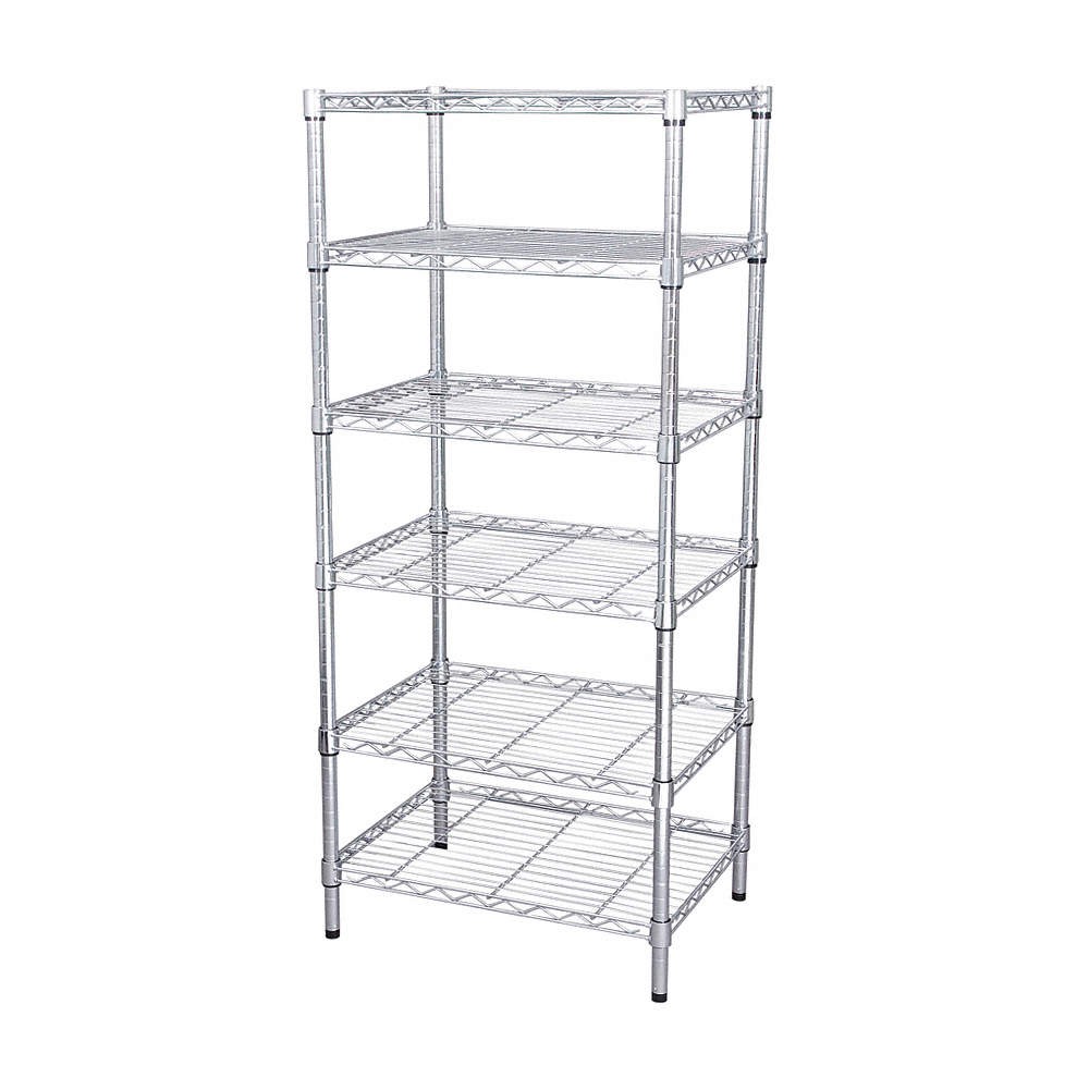 GRAINGER APPROVED 32V416 Wire Shlv Unit,Cap:300 lb,18inx74inx36in 32V416