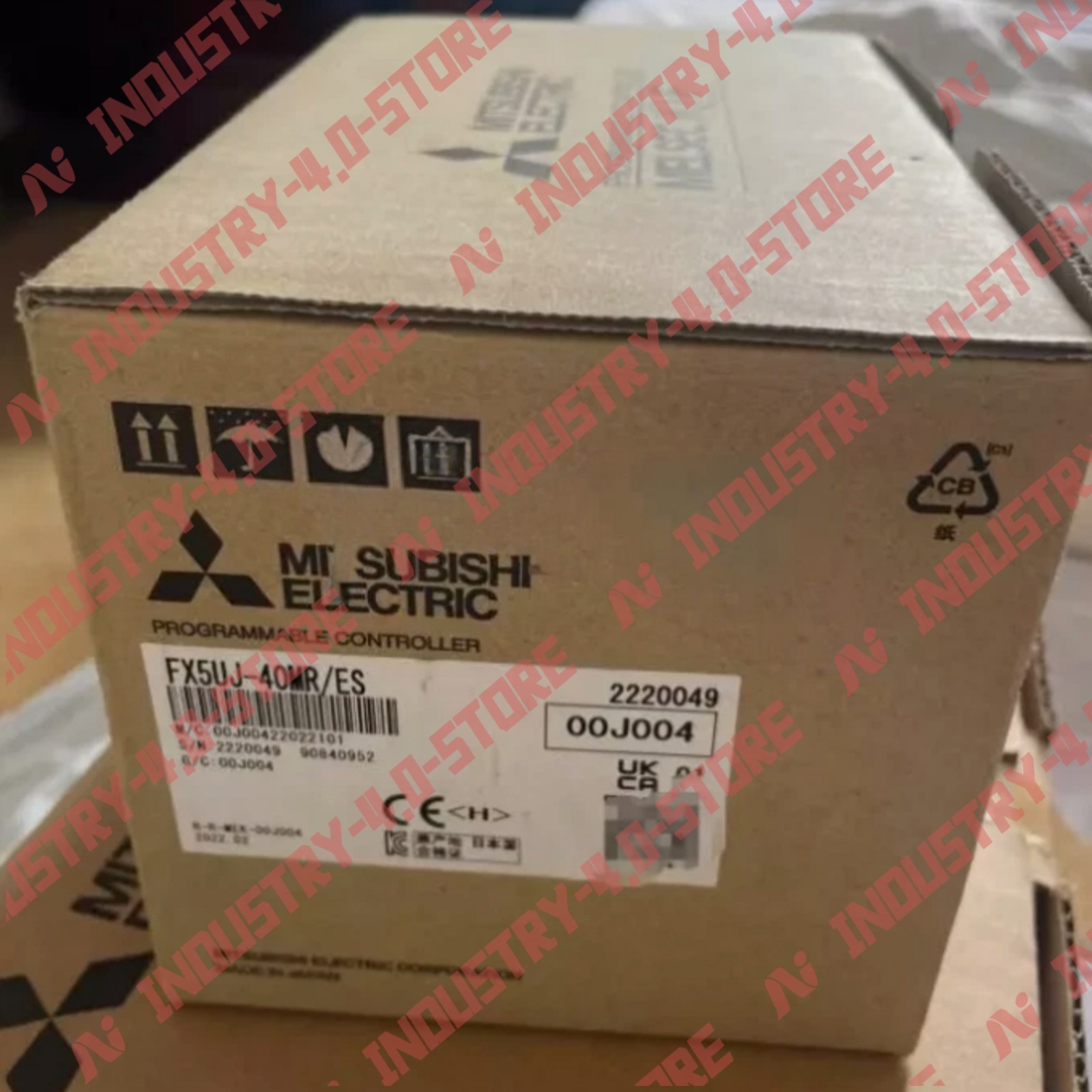 Mitsubishi FX5UJ-40MR/ES PLC Module#1pcs new in box