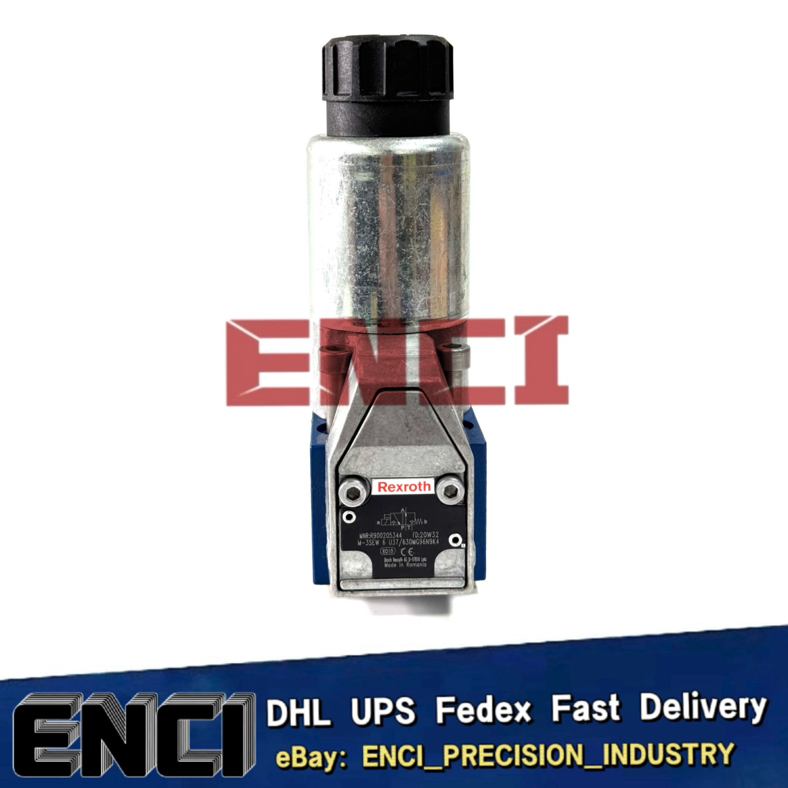 M-3SEW 6 U3X/630MG96N9K4 R900205344 Bosch Rexroth M-3SEW6U37/630MG96N9K4