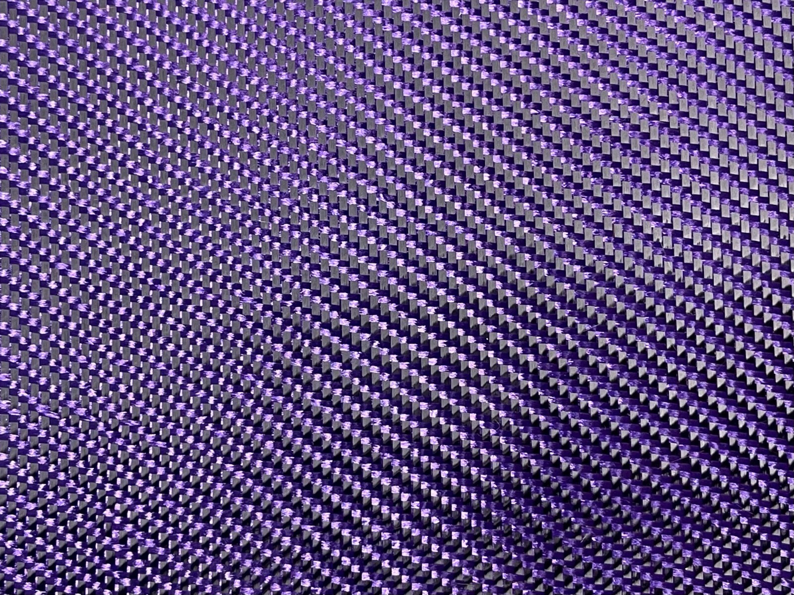 50″ Purple Carbon Fiber Color Hybrid Cloth (3k, 5.7oz, 50″ x 36″)