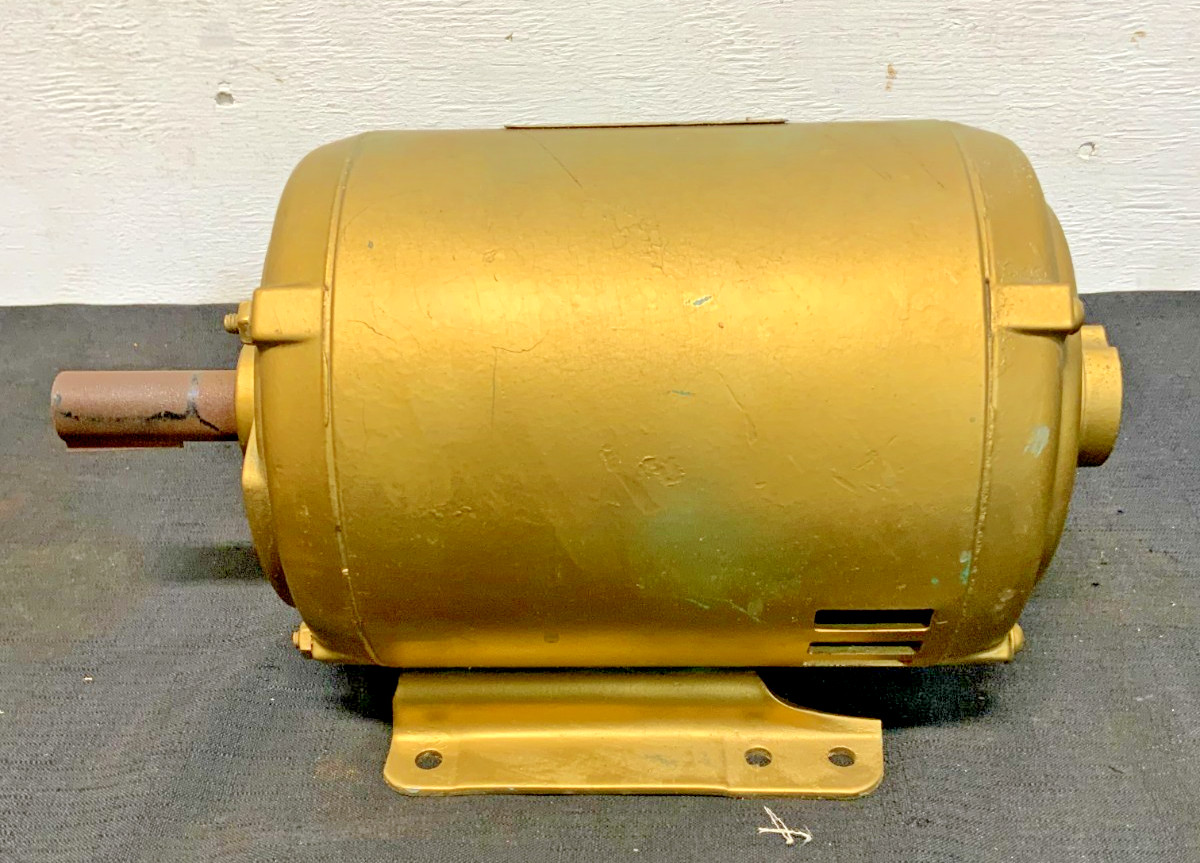 US Electrical Motors F-1331-00-268 General Purpose Motor 52B