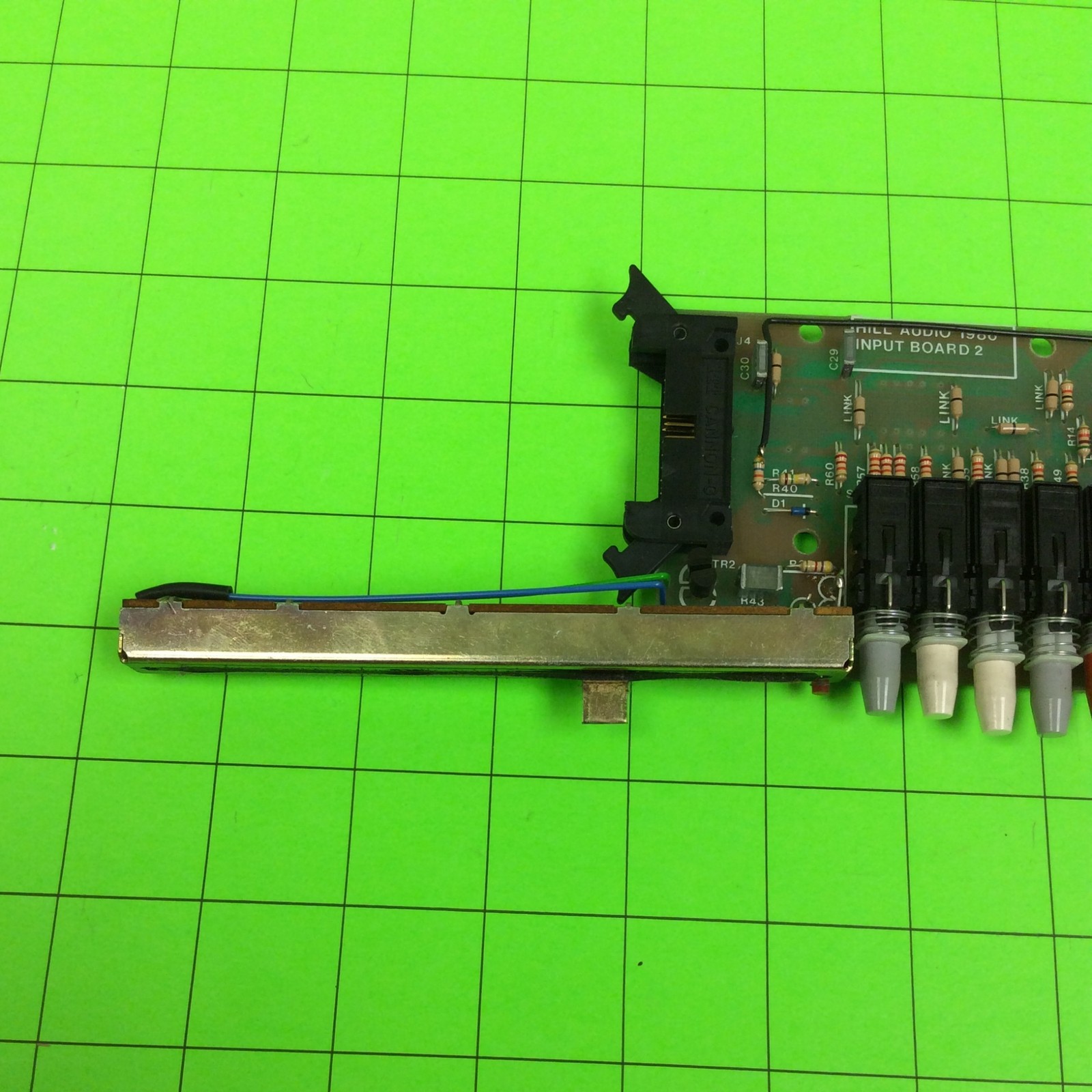 Hill MM1X Audio Mixer Input Board 2 Board (3 Port W/Aux)