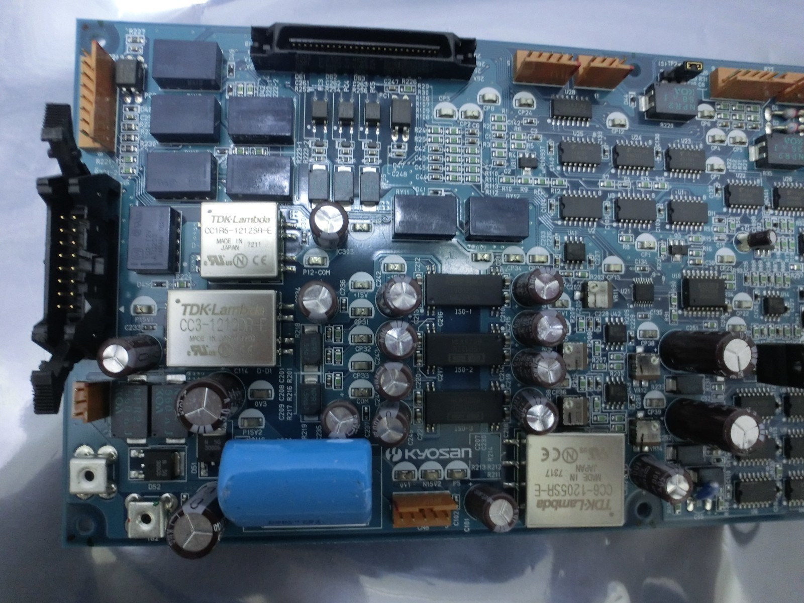 Kyosan AR10482PA600D Dual-CONT-TE6-(R) Board,KR11004BB650C,Used,Jp~A133