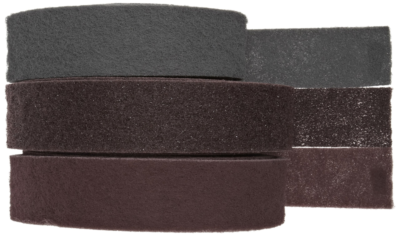 Norton Bear-Tex Roll Assortment Box 3 Piece 15′ Length x 2″ Width Pack of 1