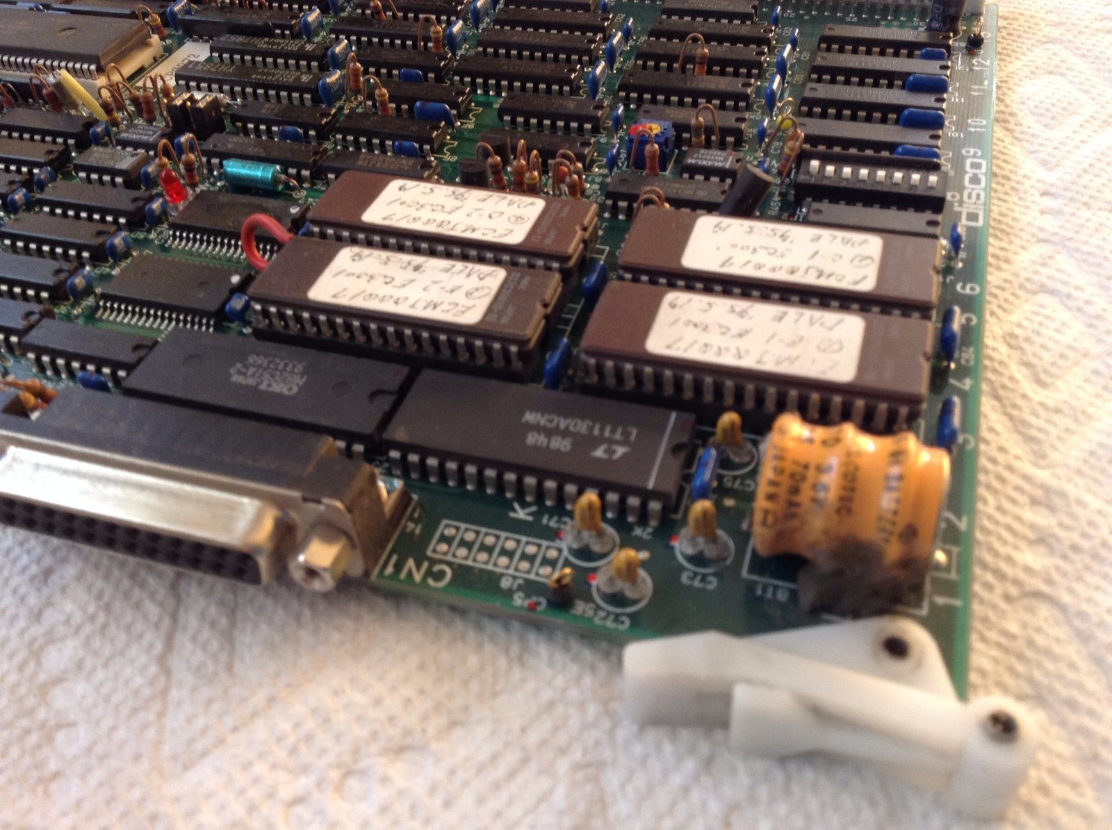Disco 4TP-1B642 Board CPU EAUA-462701 FAPCB-0471