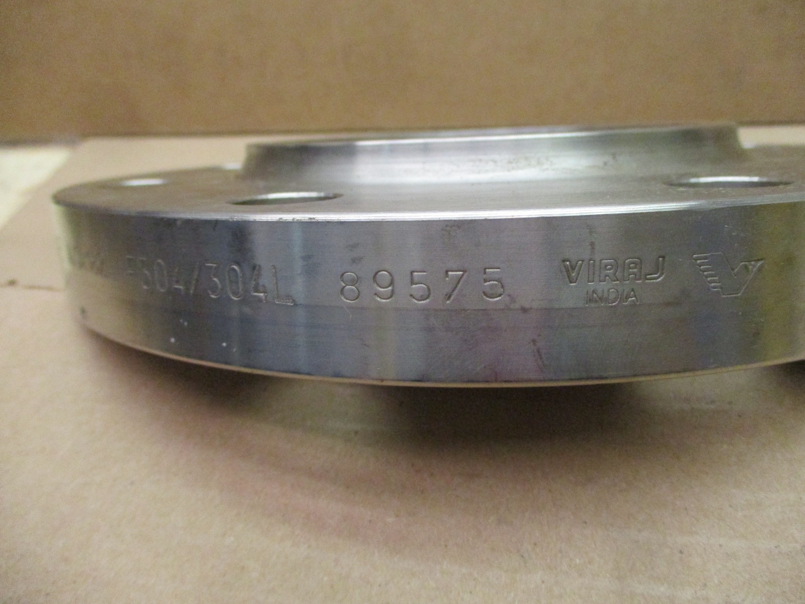New Open Box 4-LJFF 150 LB B18 A/SA182 F304/304L 89575 52658IPL
