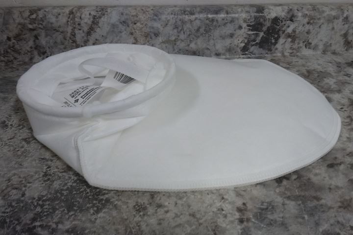 Pentair 255117-75 10 Pk 7 In Overall Diameter 50 Micron 1 Trade Size Filter Bag