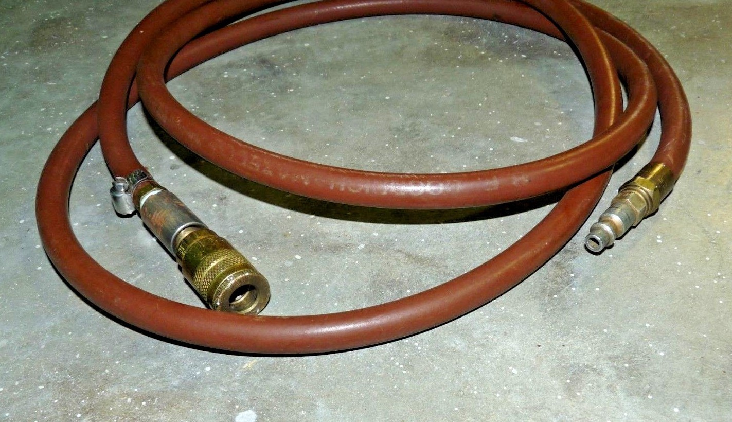 3M 76″ Brown Supplied Air Respirator Hose High Pressure 76 Inches