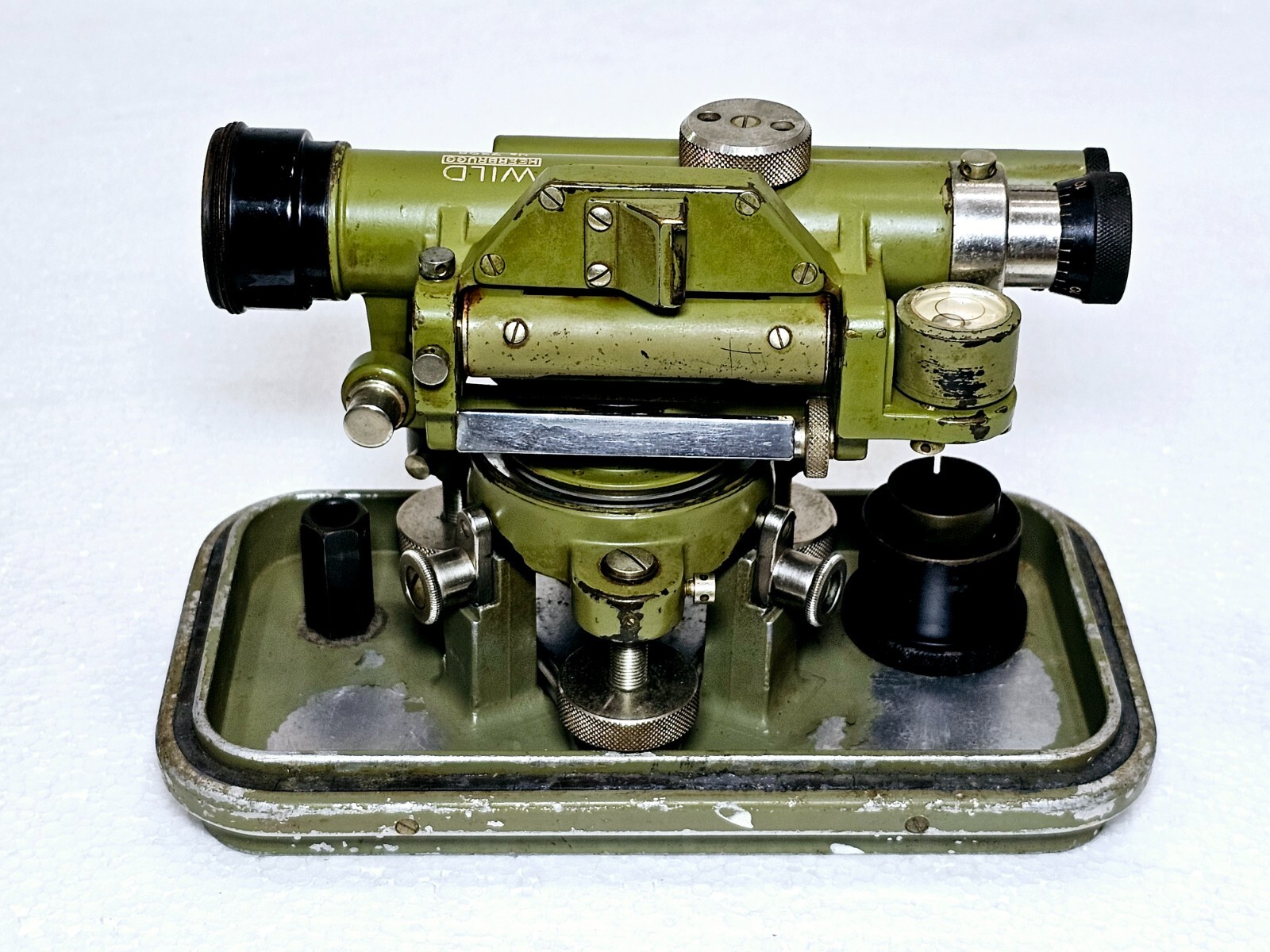 LYNX / Lawrence & Mayo WILD HEERBRUGG 7398 Vintage binoculars *AS PICTURED* USED