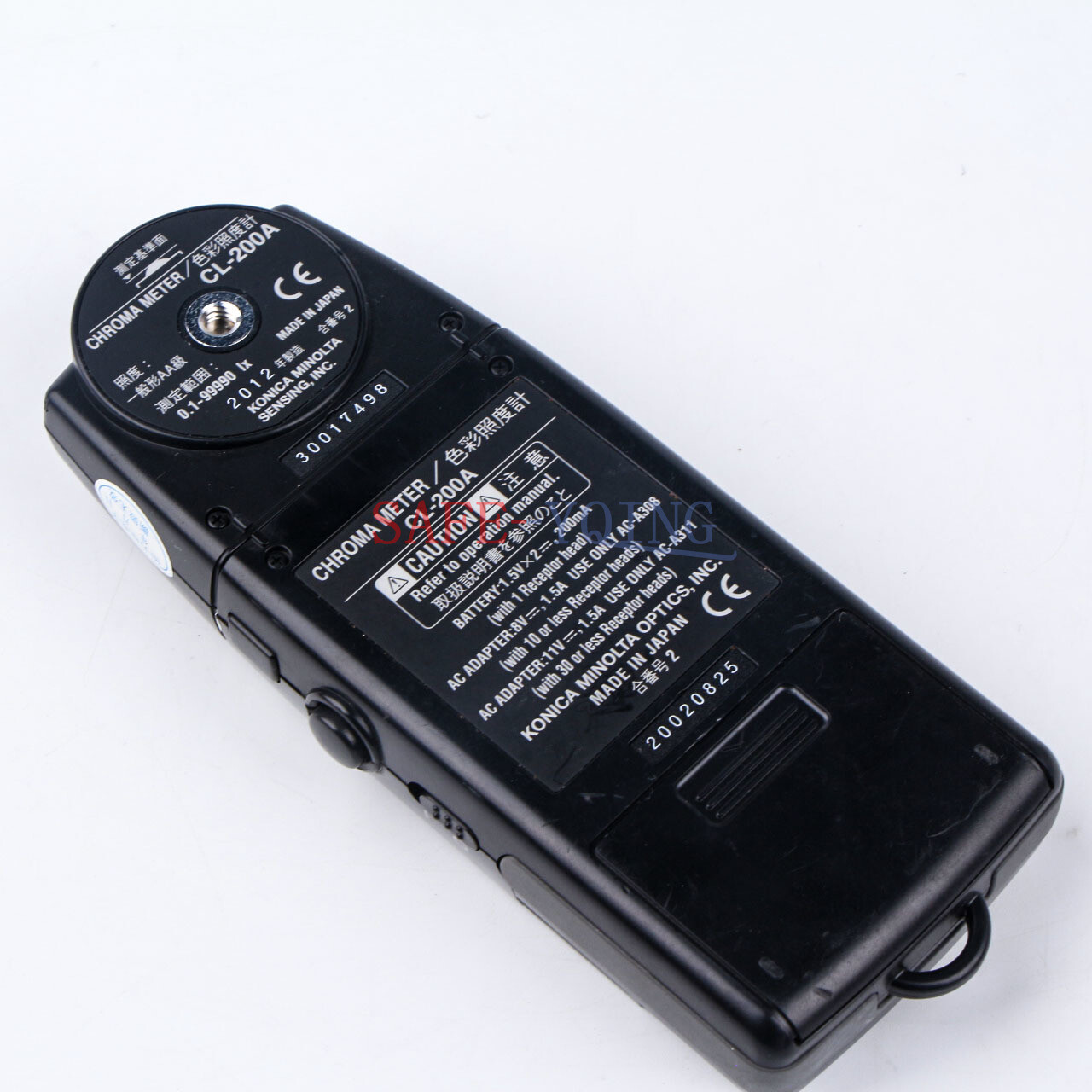1PCS Used KONICA MINOLTA Chroma Meter CL200A CL-200A Tested