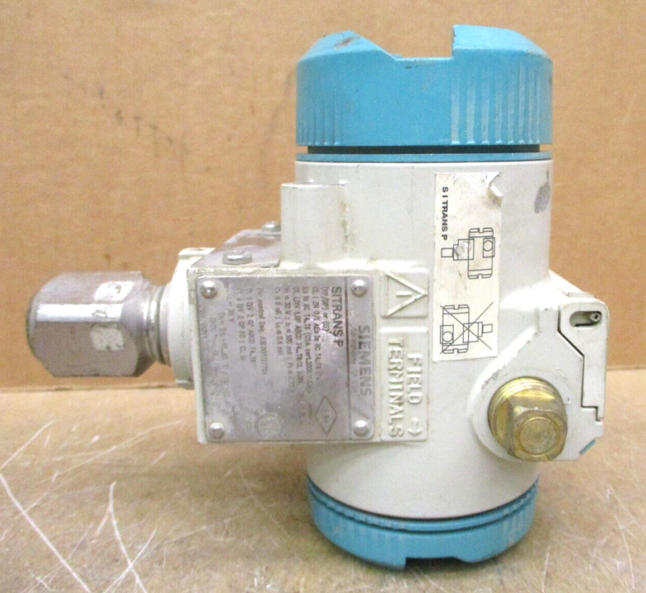 Siemens Sitrans P 7MF4233-1GA10-1NC6-Z Transmitter for Pressure 48975LIN