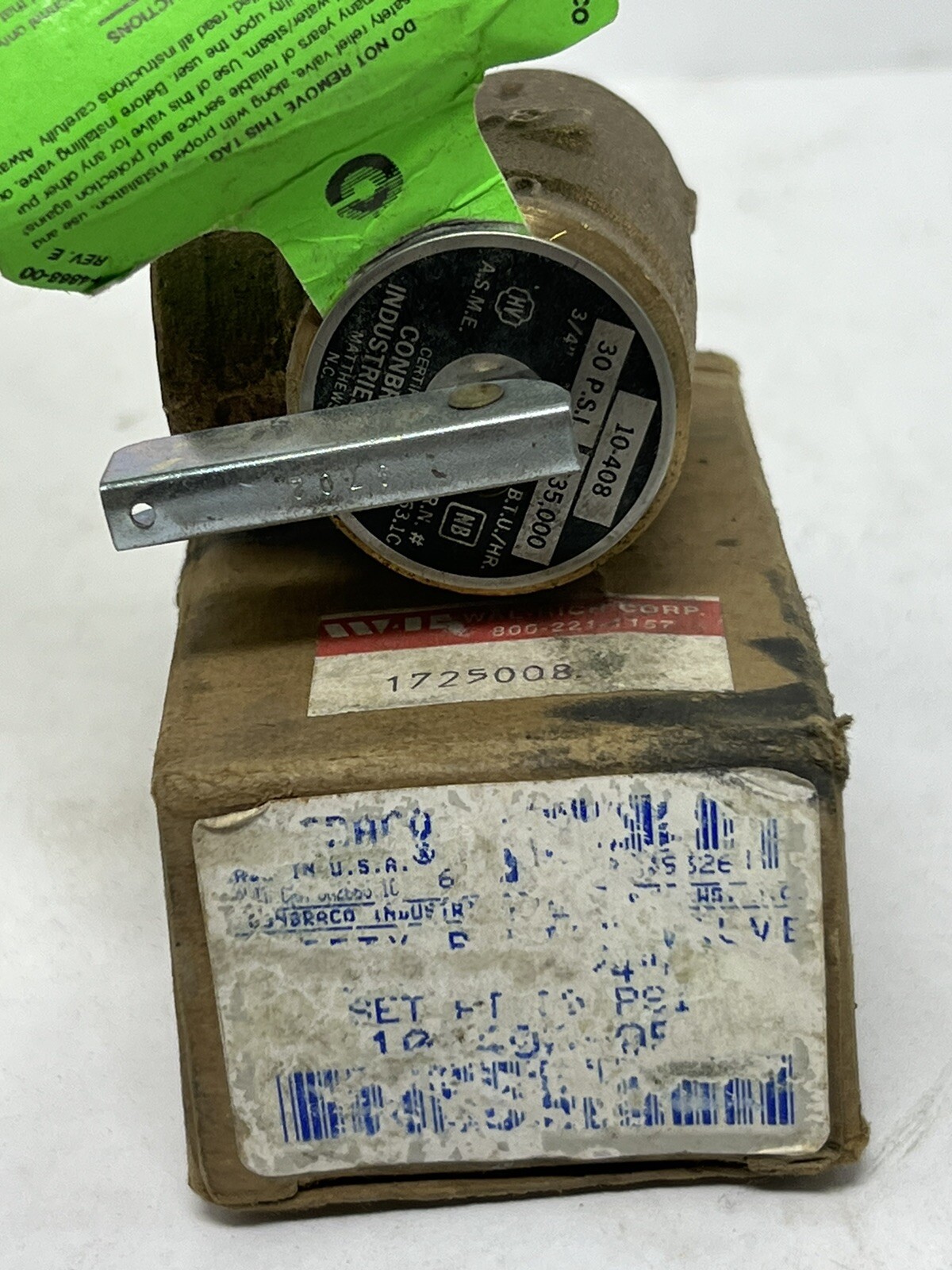 CONBRACO INDUSTRIES 10-408 30PSI 3/4″ NSNP