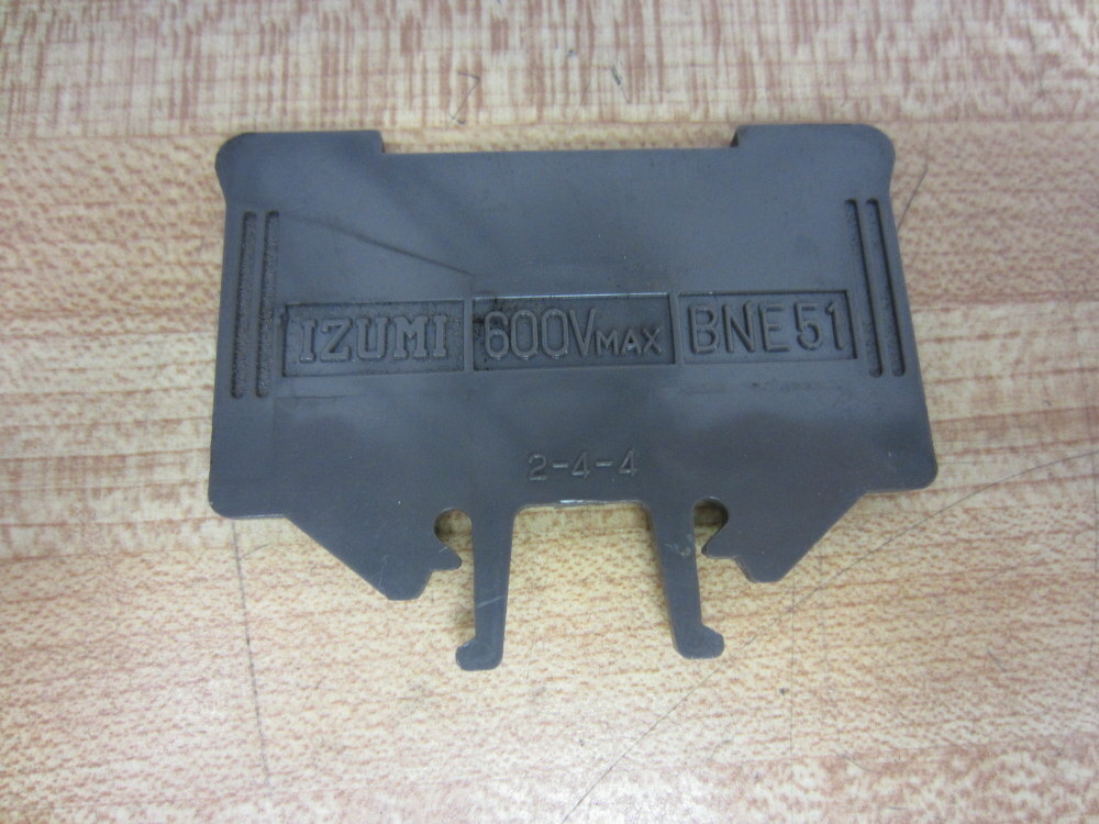 Izumi BNE51 End Block Barrier