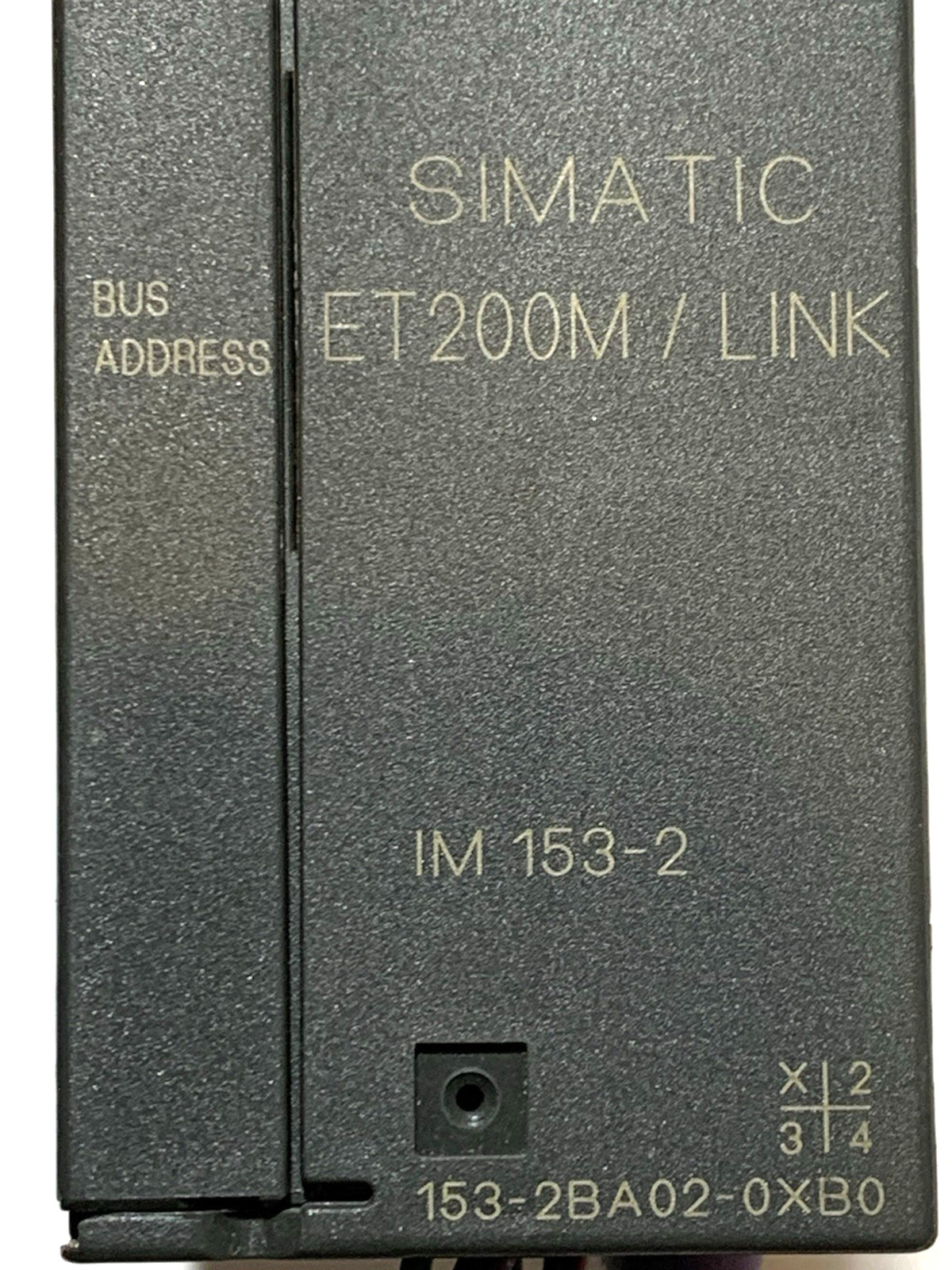 SIEMENS SIMATIC S7 INTERFACE MODULE ET200M/LINK IM 153-2 6ES7 153-2BA02-0XB0