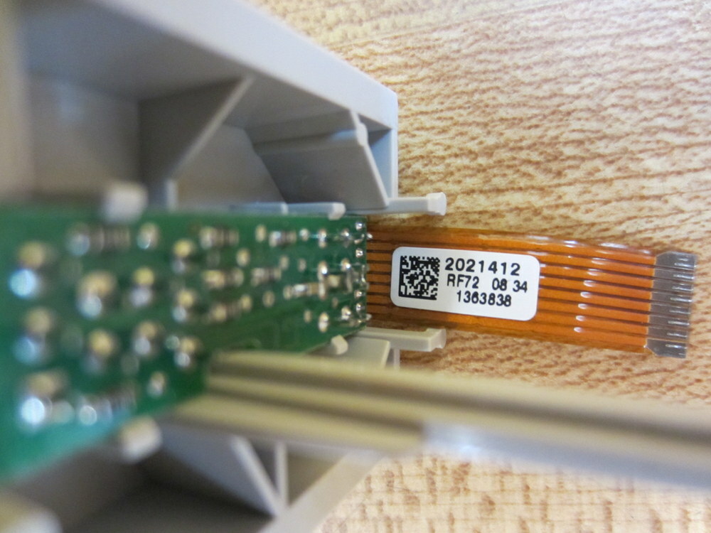 Sick 2021412 C4000 Receiver Display Module Board In Enclosure
