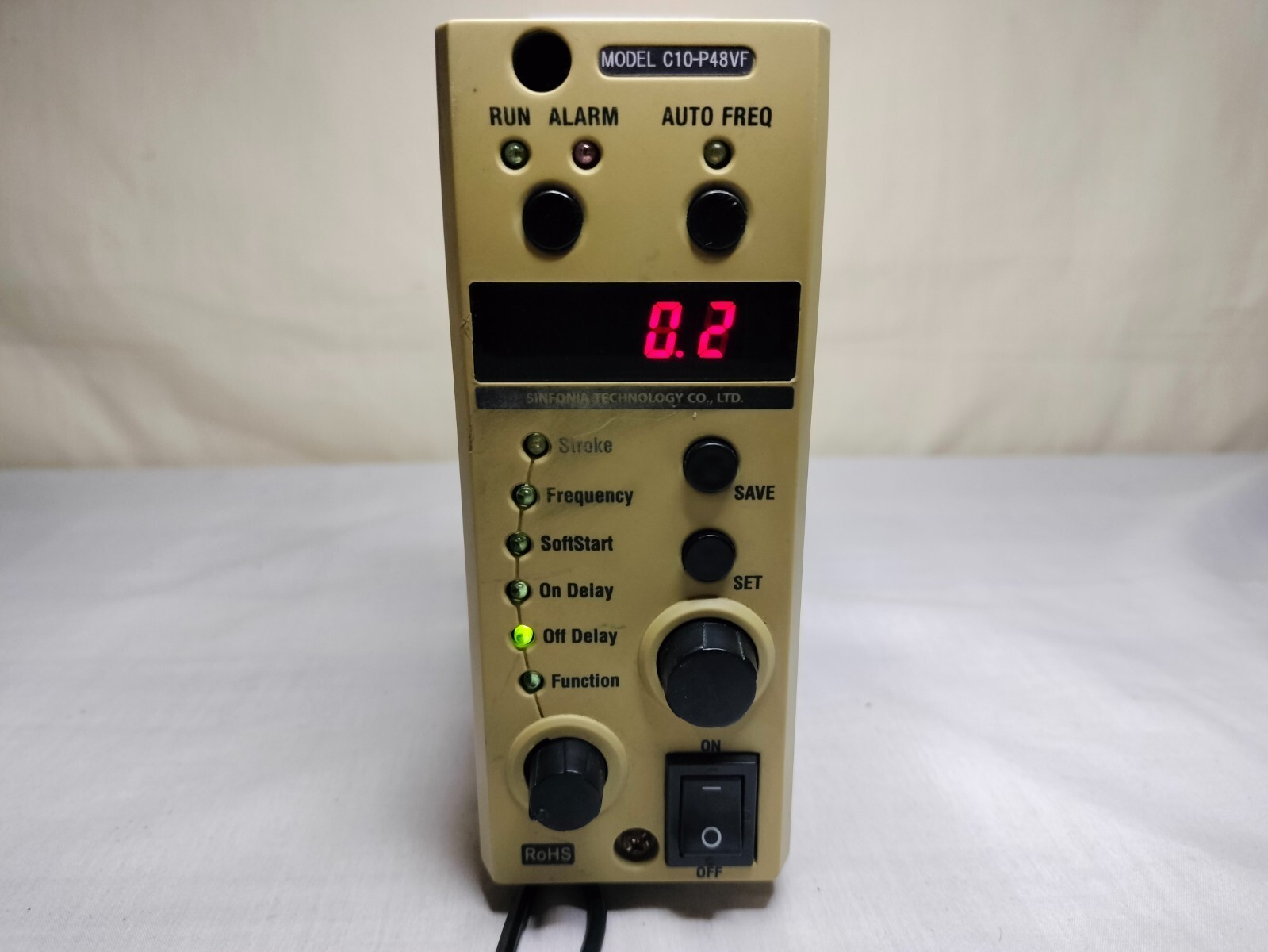 Shinko C10-P48VF C10P48VF Digital Controller 100/110V 50/60Hz Made in Japan