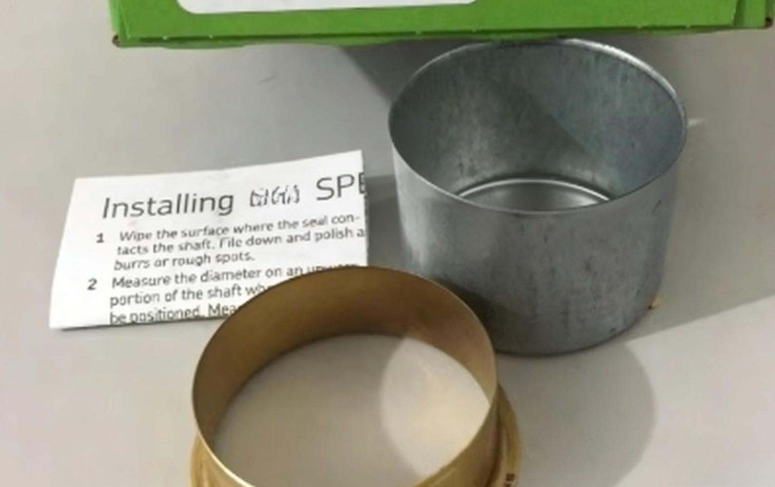 1pc for CR99825 Stainless Steel Bearing Sleeve Repair Kit