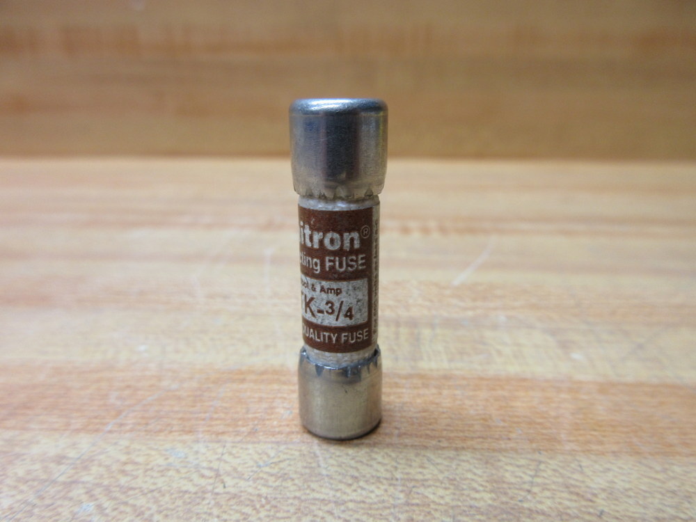 Buss KTK-3/4 Bussmann Fuse Cross Ref 6F130 (Pack of 2)