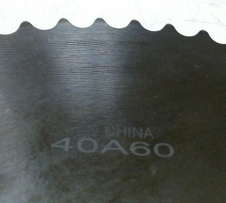 40A60-23/32″ BORE A PLATE 60 TOOTH SPROCKET FOR #40 ROLLER CHAIN *FREESHIPPING*