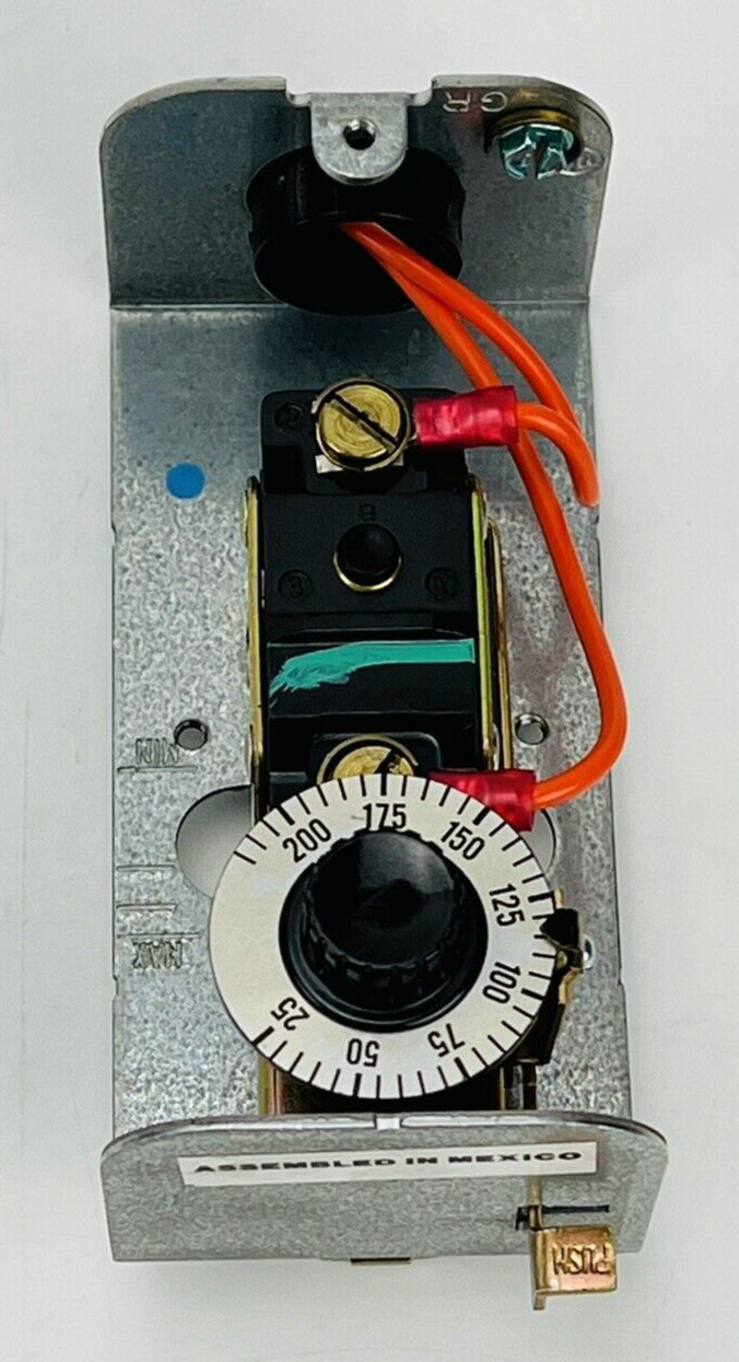 Johnson Controls Warm Air Limit Control A25AN-10 120/208/240V *WARRANTY*